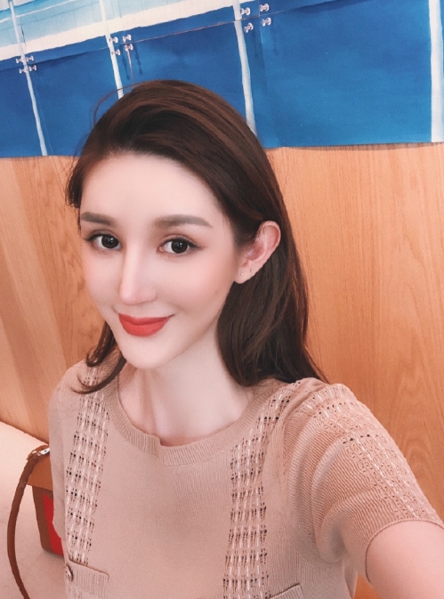 张婉婷的第一张照片--南靖婚介网