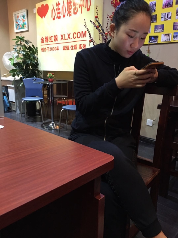 晨晨的第一张照片--南靖婚介网