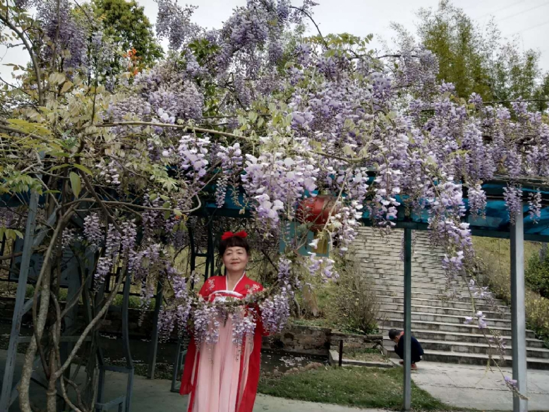 莉莉的第一张照片--南靖婚介网