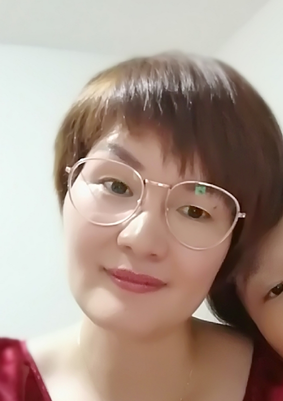 一曲墨白的第一张照片--南靖婚介网