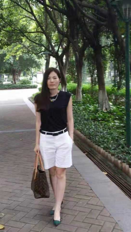 娟娟的第一张照片--南靖婚介网