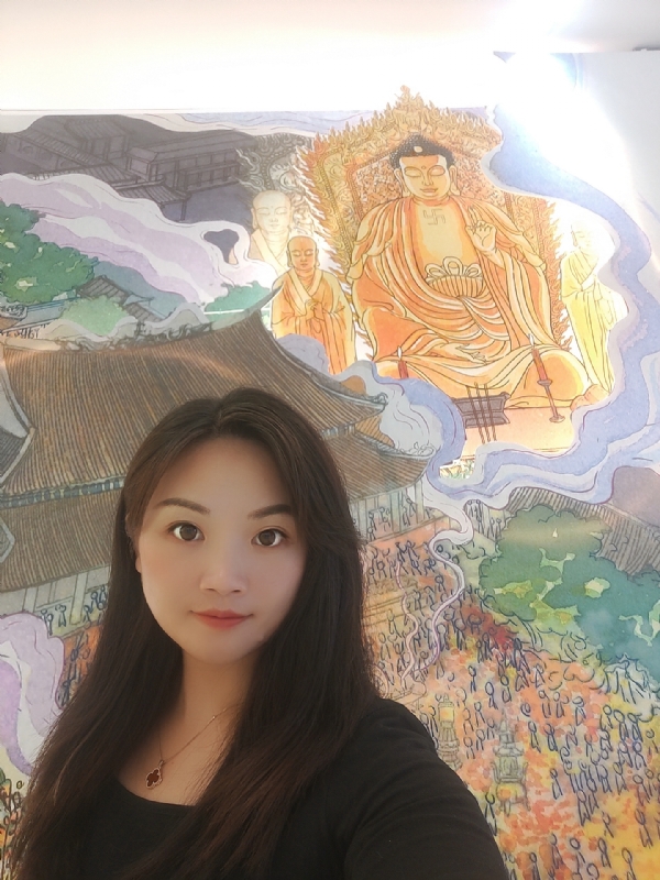 一缕阳光的第一张照片--南靖婚介网