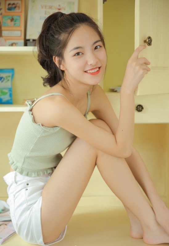 甜心小可爱的第一张照片--南靖婚介网