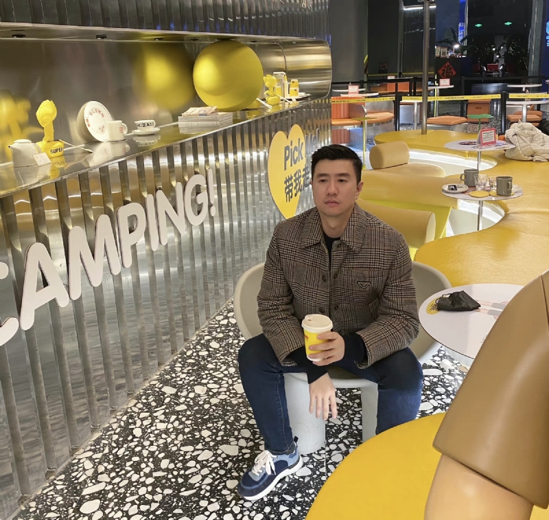 海邊漫步的第一张照片--南靖婚介网