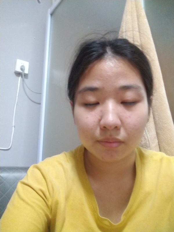 叶子的第一张照片--南靖婚介网